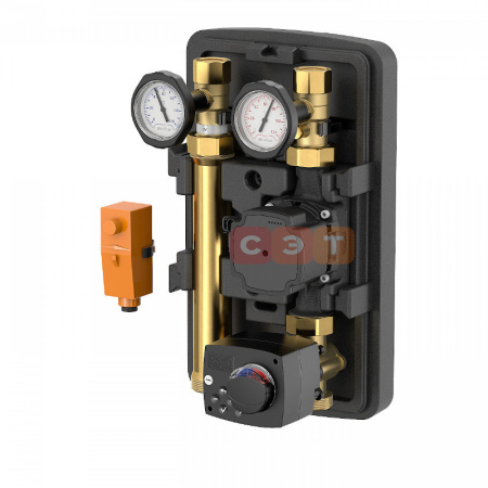 Насосная группа со смесителем MK DN 25 (левая, UPM3 Hybrid 25-70, с сервоприводом)